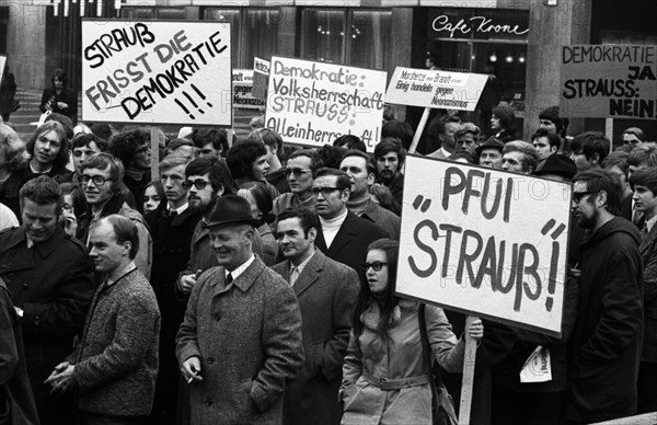 During the election campaign for the 1969 Bundestag elections