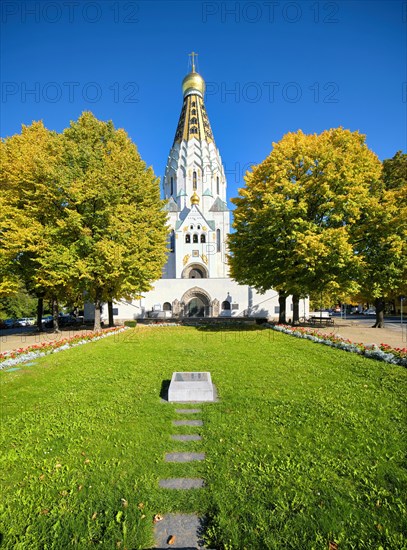 Russian Orthodox Memorial Church of St Alexei