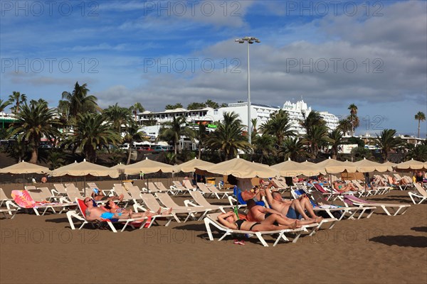 Beach near Puerto del Carmen