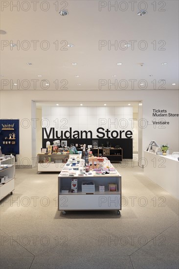 Museum Shop of the Mudam