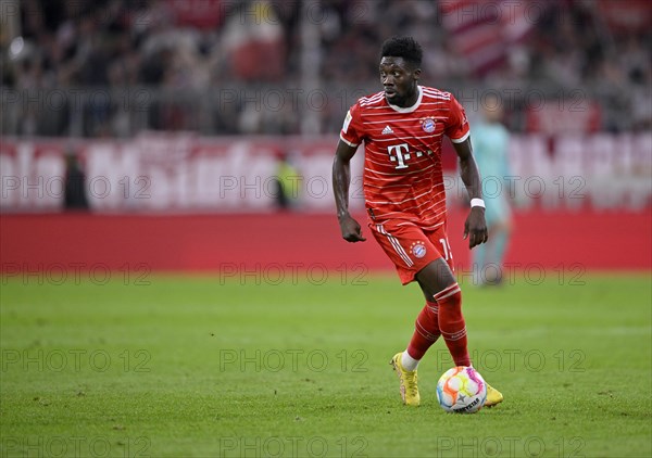 Alphonso Davies Bayern FC Munich FCB