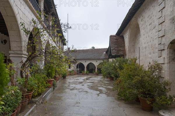 Stavros Monastery near Omodos