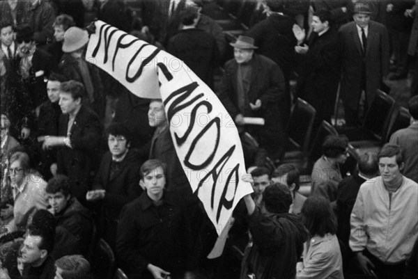 The election campaign of the radical right-wing National Democratic Party of Germany