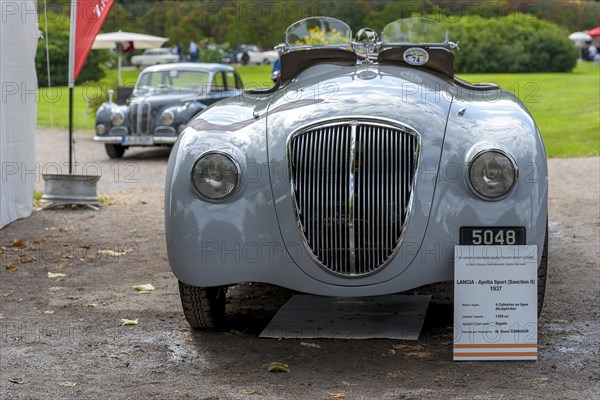 Vintage Lancia Aprilia Sport Zagato Barchetta