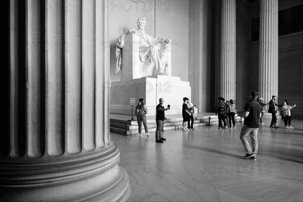 Lincoln Memorial on the National Mall