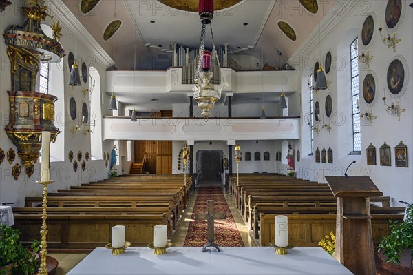 Organ loft