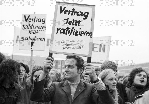 In the election campaign for the 1969 Bundestag elections