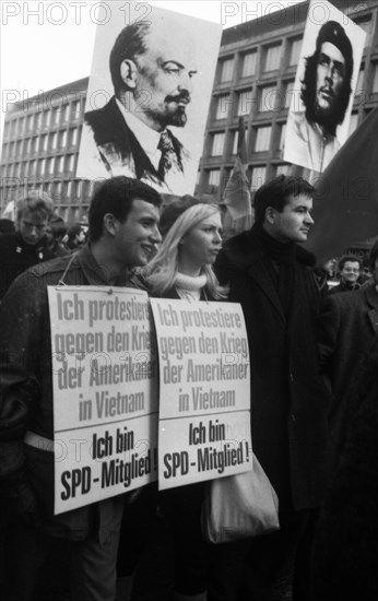 The 1968 International Vietnam Congress and the subsequent demonstration by students from the Technical University of Berlin and 44 other countries was one of the most important events of the 1960s and was influential in the student movement in Germany