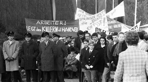 The traditional honouring of Nazi victims in the Bittermark