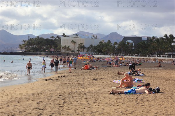 Beach near Puerto del Carmen