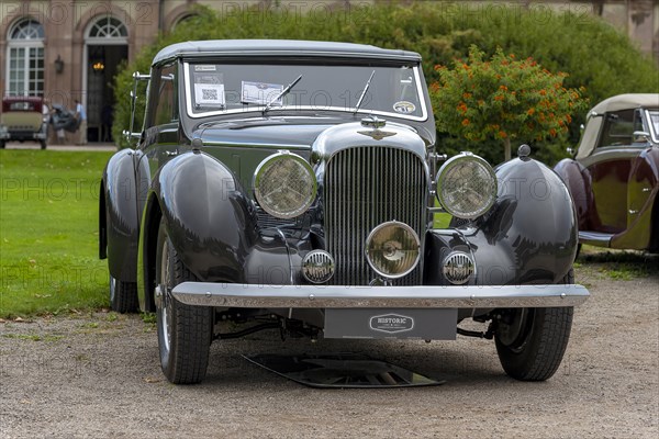 Vintage Lagonda V12 DHC