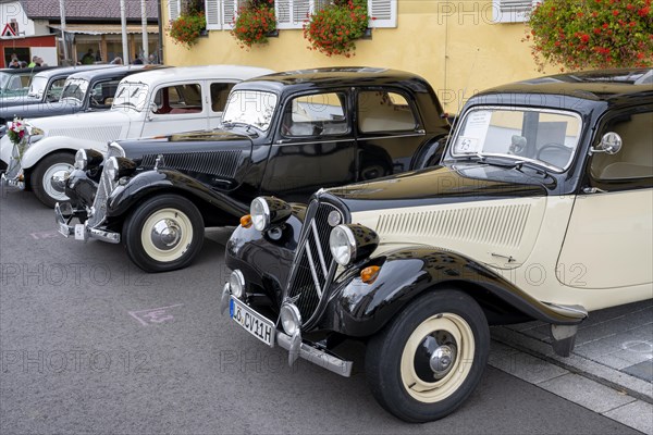 Vintage Citroen 11 CV