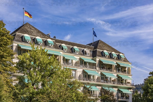 Luxury hotel and five-star Brenners Park-Hotel and Spa on Lichtentaler Allee
