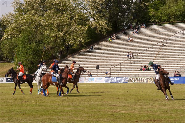 International Polo Tournament during Pferd International 2018