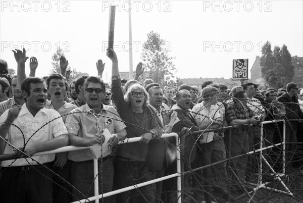 In the election campaign for the 1969 Bundestag elections