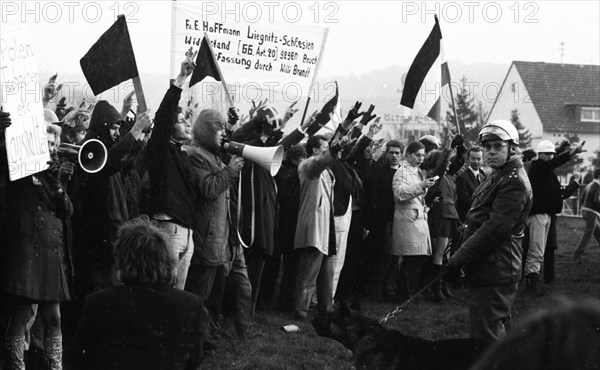 The NPD's right-wing radical action Resistance was a nationwide response to Willy Brandt's 1970 policy of understanding with the East