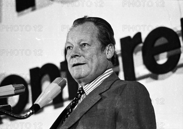 The workers' conference on 19 October 1973 in Duisburg