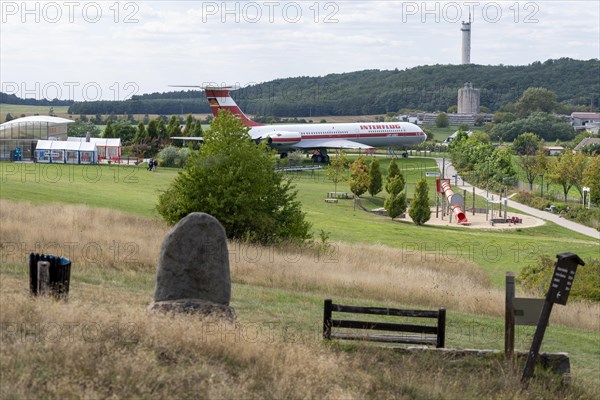 Ilyushin 62 of the airline Interflug