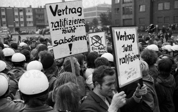 In the election campaign for the 1969 Bundestag elections