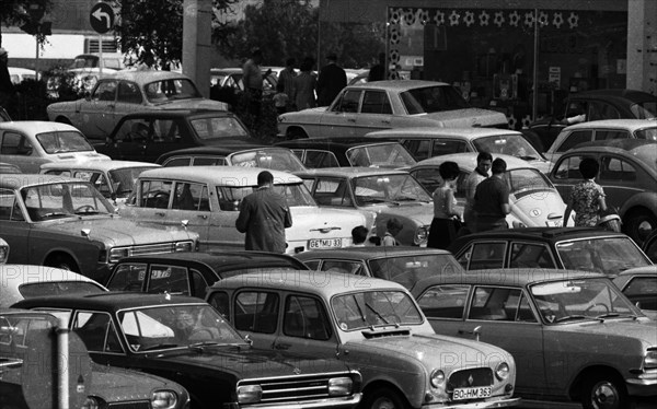 Traffic on the Ruhrschnellweg