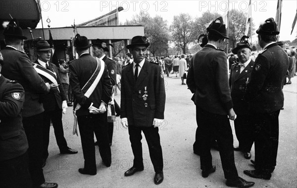 Meeting of displaced persons from Waldenburg