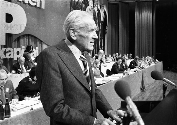 The Party Congress of the German Communist Party