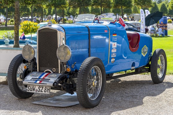 Classic car Salmson S4 Sport