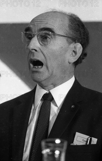 Conferences of the newly founded communist party