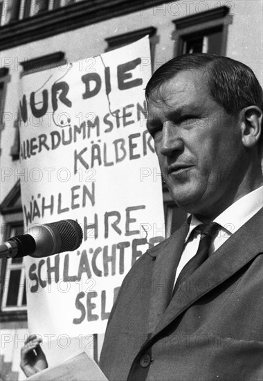 The Ruhr Action against the Emergency Laws in 1968 turned against the emergency legislation with numerous local actions by students