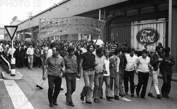 The strike at the Ford factory