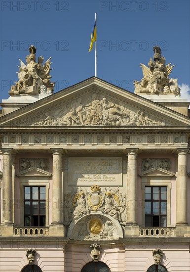 German Historical Museum in the baroque armoury on the boulevard Unter den Linden