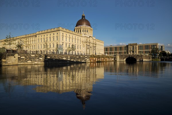 Humboldt Forum with Spree