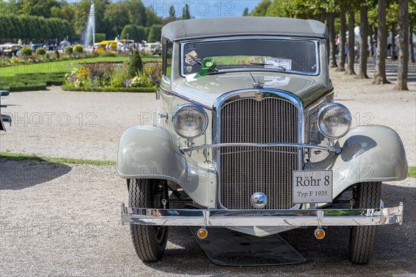 Oldtimer Roehr 8 F 13 Glaeser Cabriolet