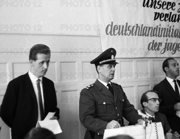 Police action against communists prior to the founding of the German Communist Party