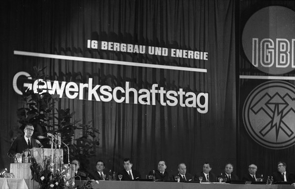 The 4th Trade Union Congress of the Mining and Energy Workers' Union