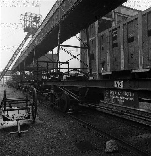 Closed collieries