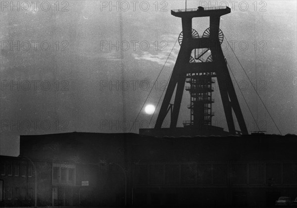 Closed collieries