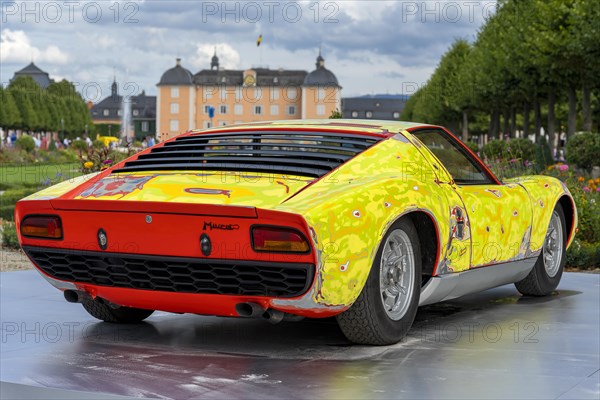 Vintage Lamborghini P 400 Miura