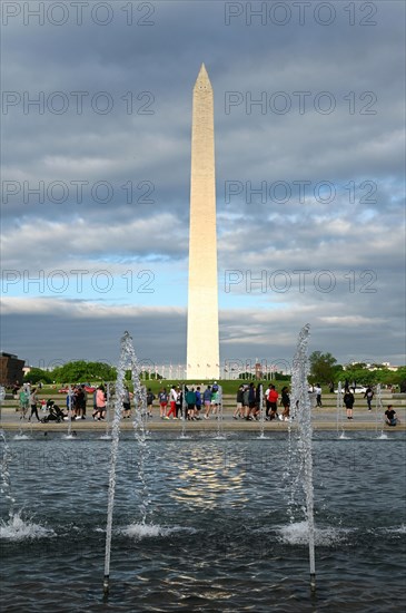 Washington Monument on the National Mall