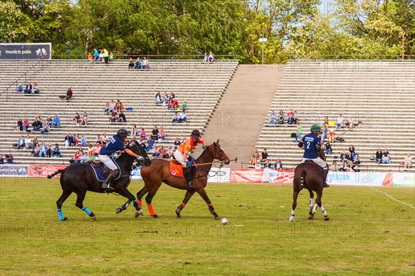 International Polo Tournament during Pferd International 2018