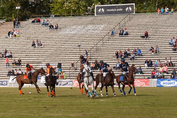 International Polo Tournament during Pferd International 2018