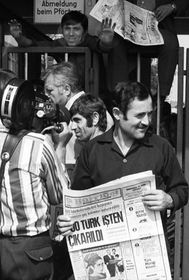 The strike at the Ford factory