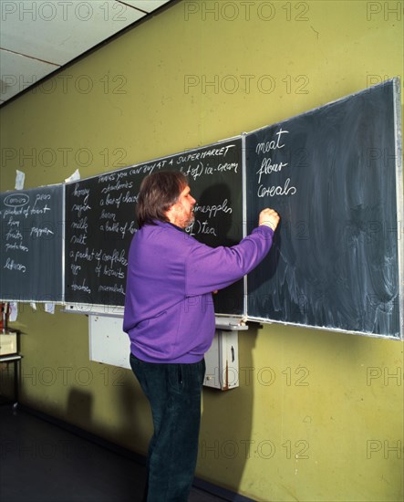 Teaching at a secondary school