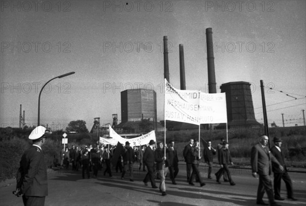 A wave of outrage swept the Ruhr area when the Hansa mine was closed