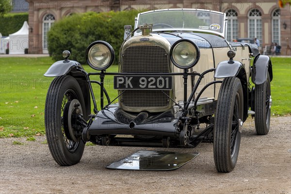 Vintage Lagonda 2L LC Tourer