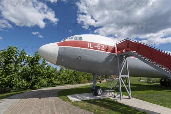 Ilyushin 62 of the airline Interflug