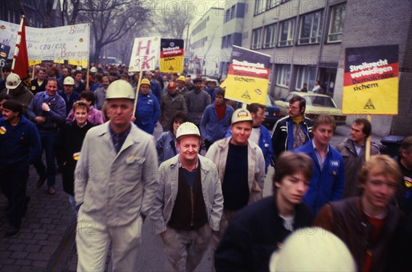 Siegen on 10 October 1985