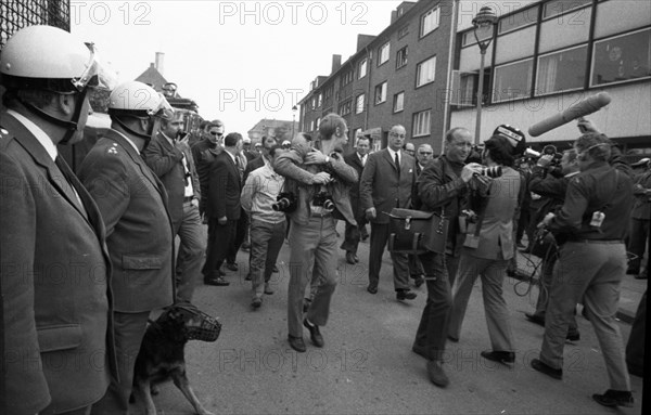 Election campaign appearances in 1969 by the radical right-wing NPD