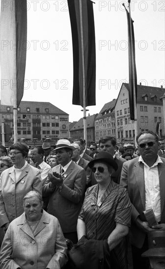 Every year the Sudeten German Landsmannschaft