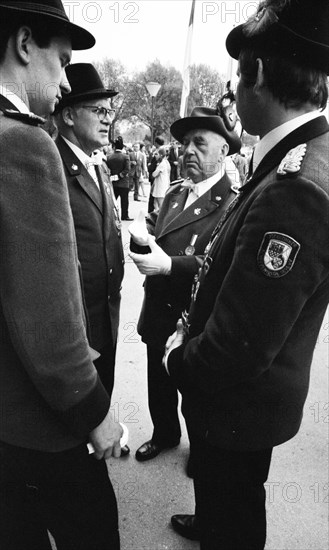 Meeting of displaced persons from Waldenburg